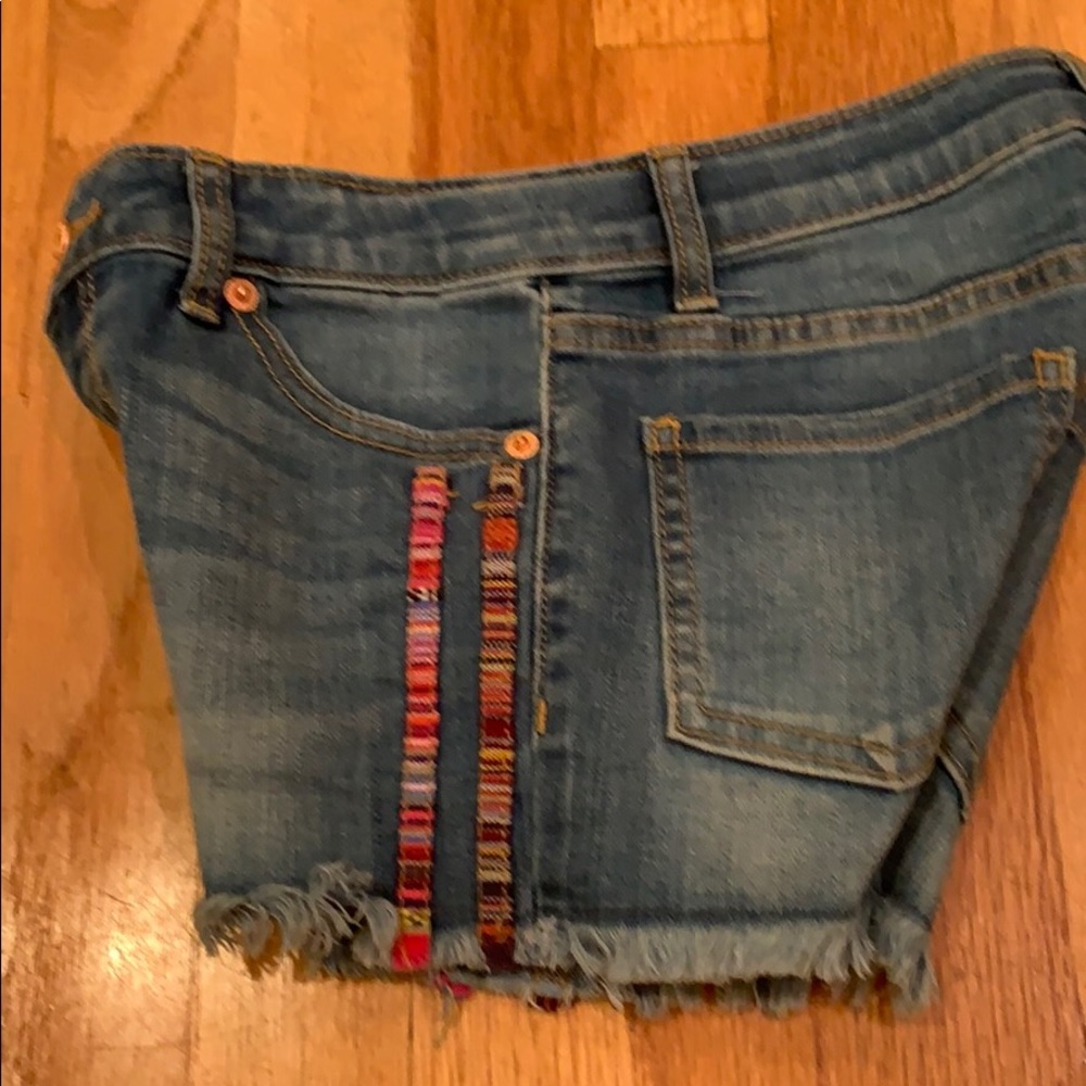 Girls jeans shorts